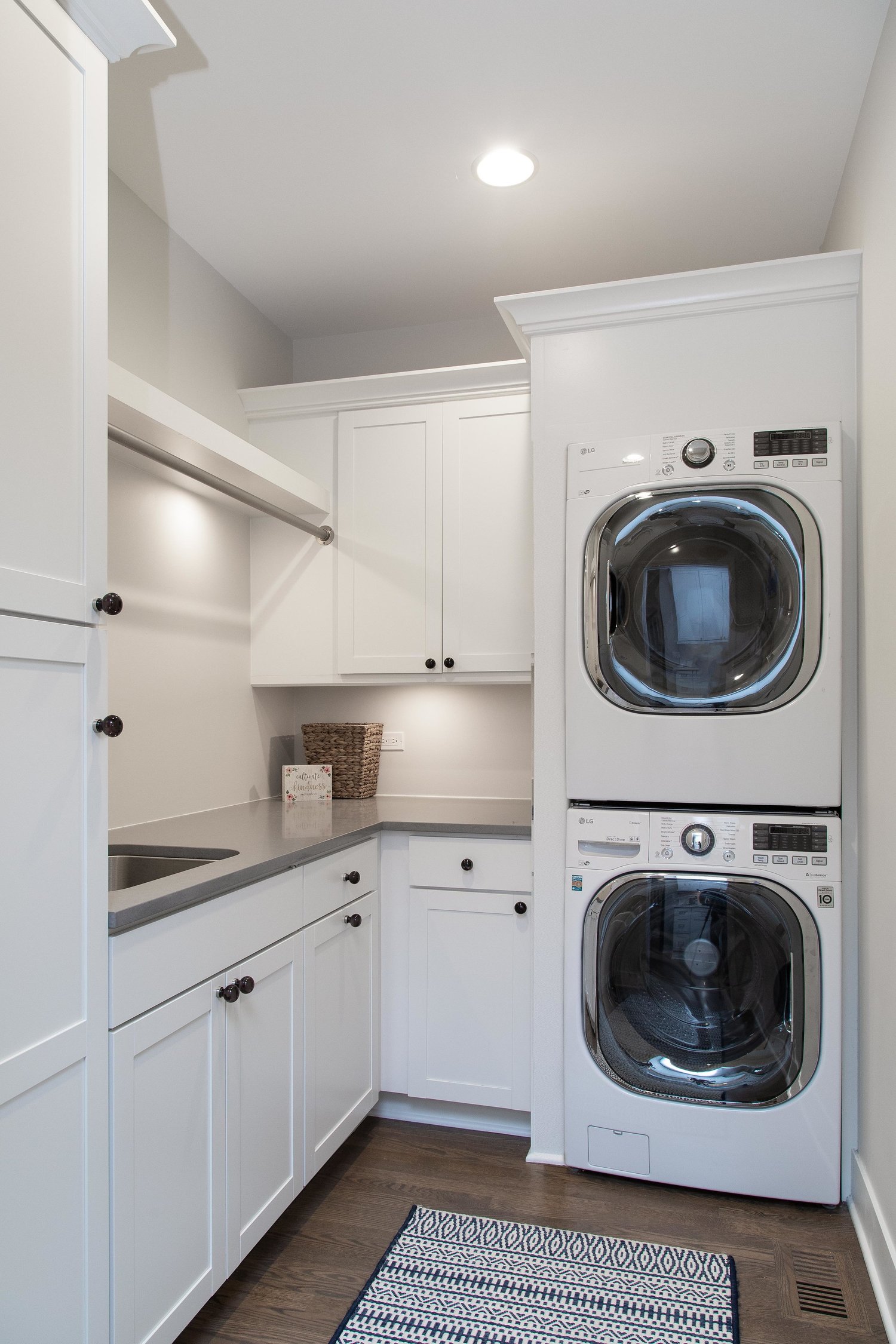 laundry room basement