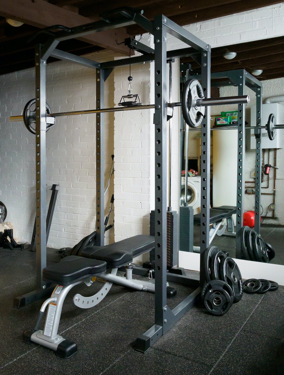 bench press home gym